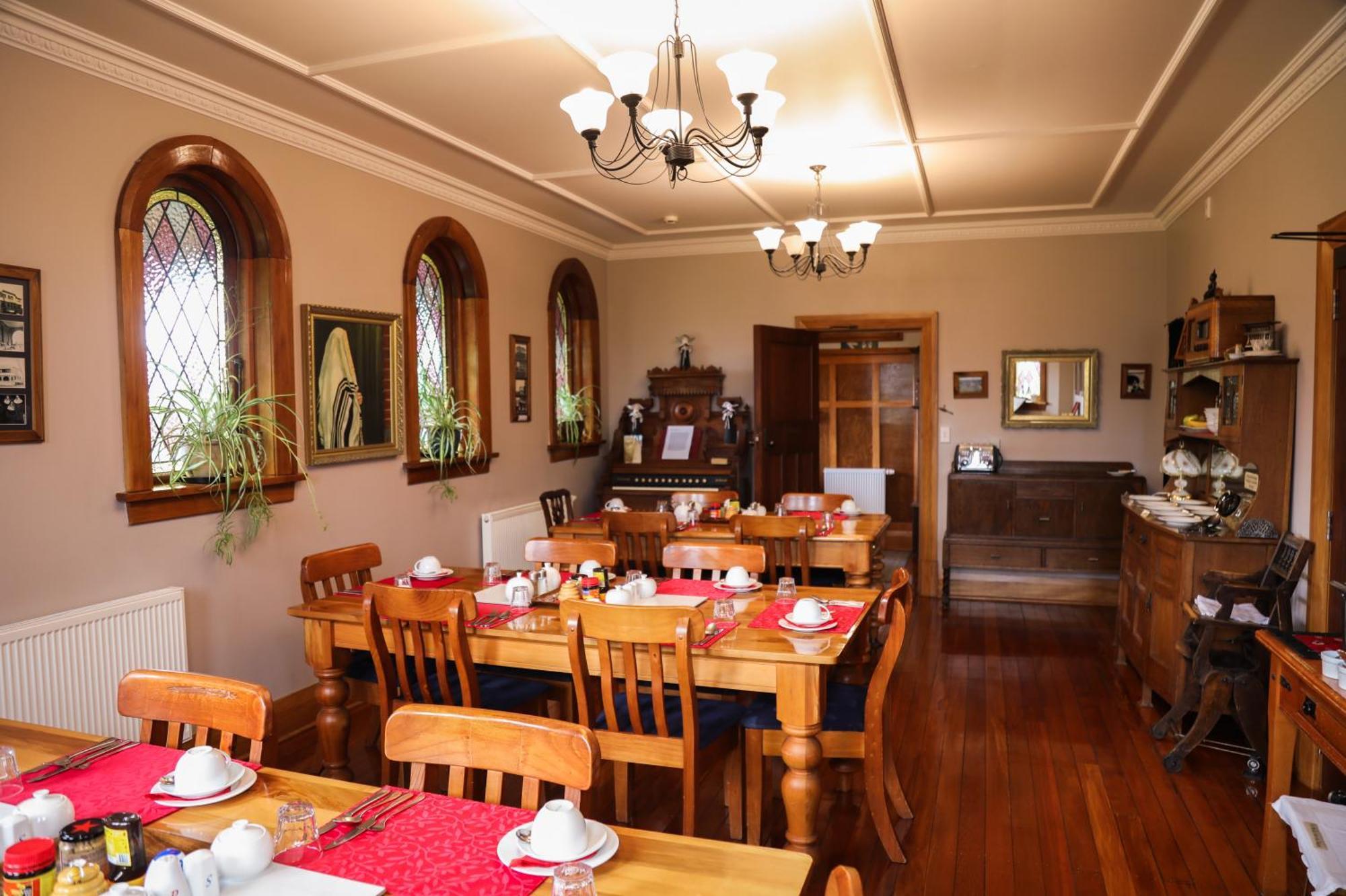 테아나우 테 아나우 로지 B&B 외부 사진