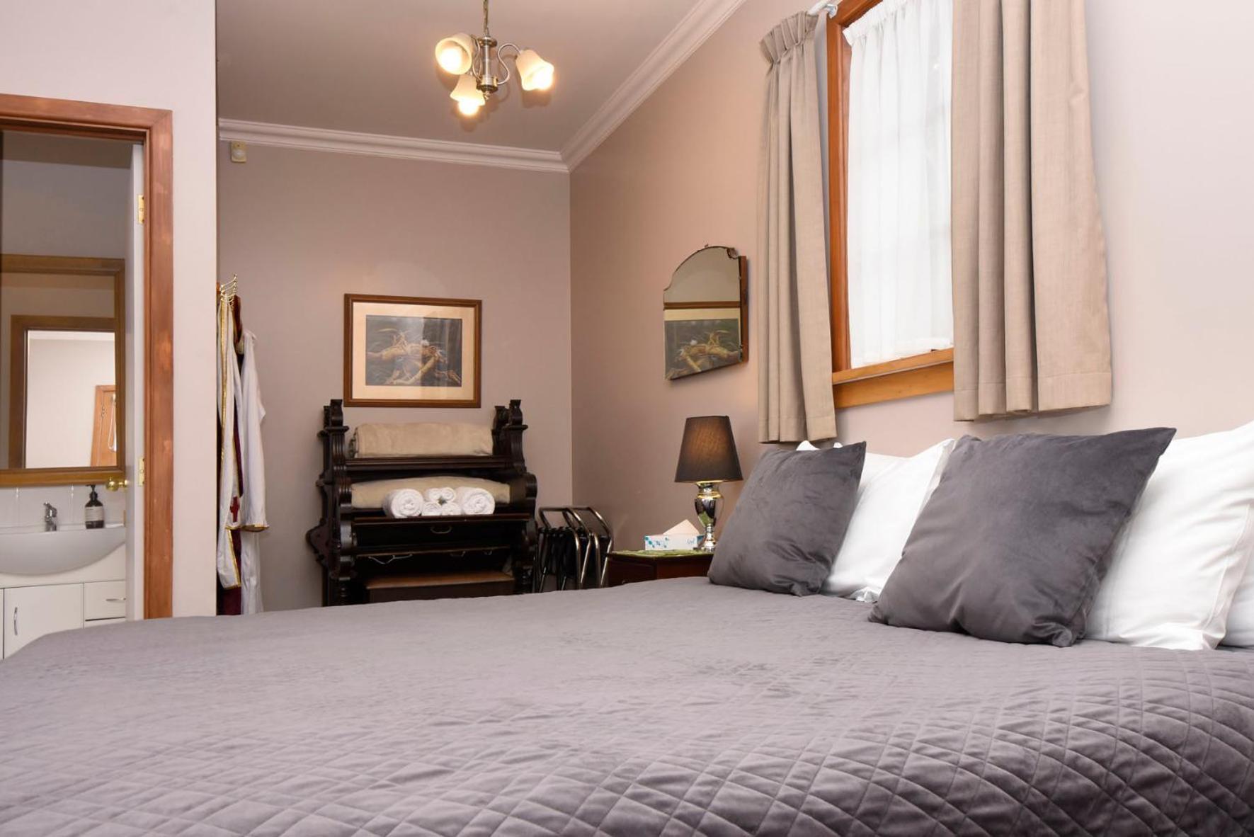 테아나우 테 아나우 로지 B&B 외부 사진